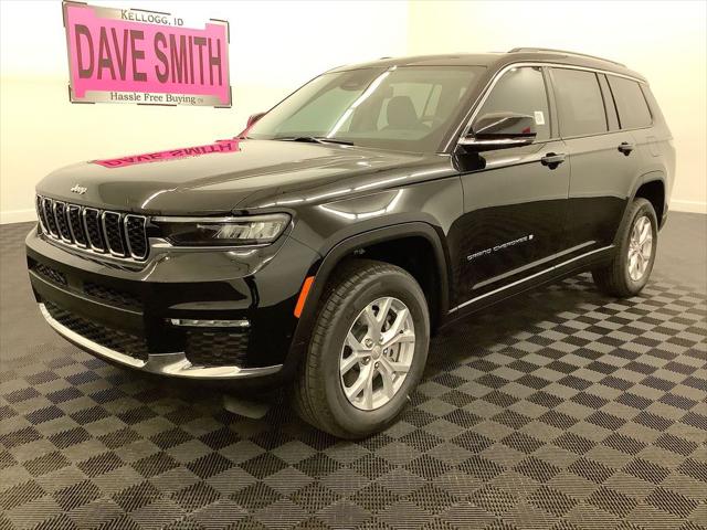 2023 Jeep Grand Cherokee GRAND CHEROKEE L LIMITED 4X4