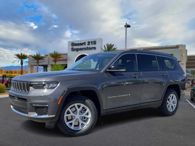 2023 Jeep Grand Cherokee GRAND CHEROKEE L LIMITED 4X2