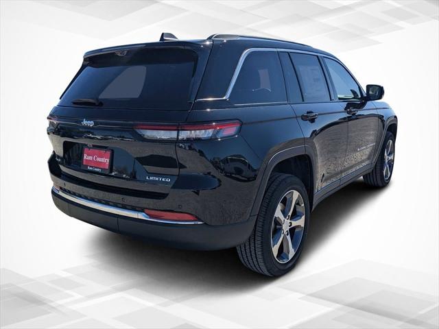 2023 Jeep Grand Cherokee GRAND CHEROKEE LIMITED 4X4