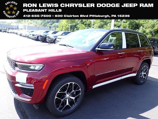 2023 Jeep Grand Cherokee 4xe GRAND CHEROKEE SUMMIT RESERVE 4xe