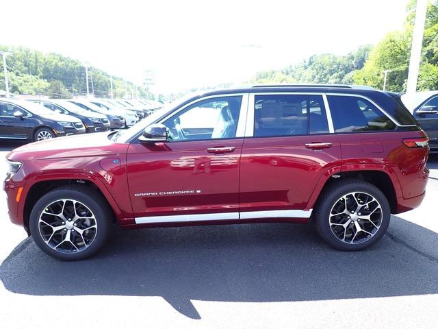 2023 Jeep Grand Cherokee 4xe GRAND CHEROKEE SUMMIT RESERVE 4xe