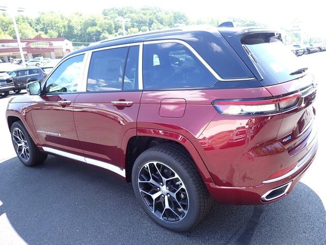 2023 Jeep Grand Cherokee 4xe GRAND CHEROKEE SUMMIT RESERVE 4xe