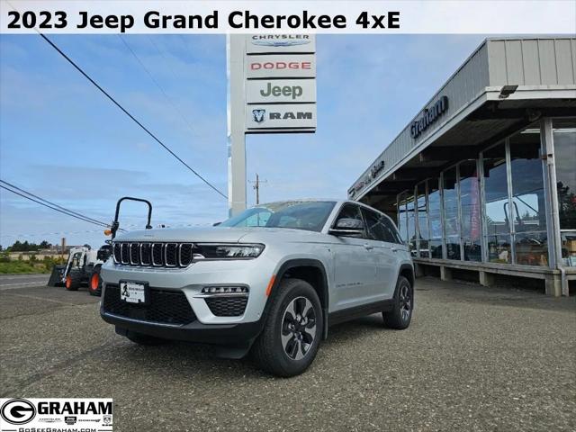 2023 Jeep Grand Cherokee 4xe GRAND CHEROKEE 4xe