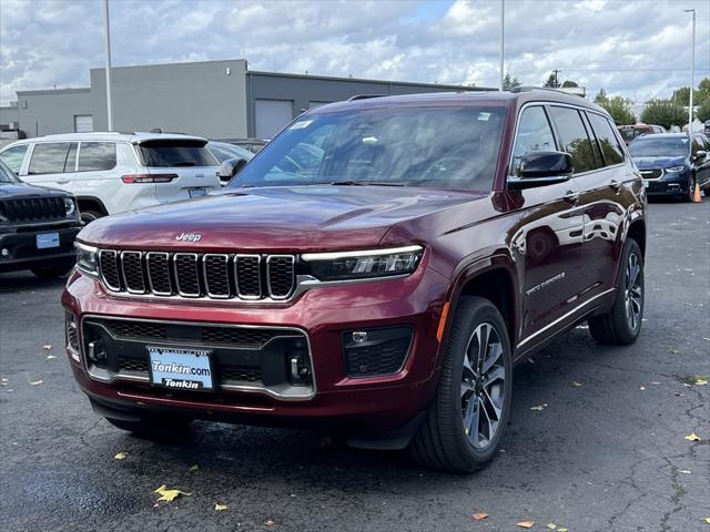 2023 Jeep Grand Cherokee GRAND CHEROKEE L OVERLAND 4X4