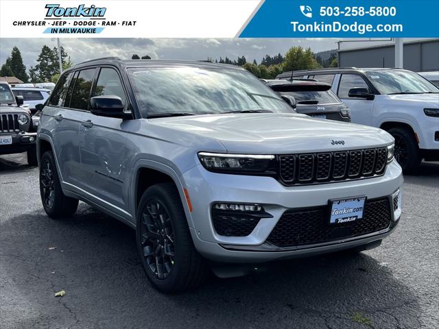 2023 Jeep Grand Cherokee 4xe GRAND CHEROKEE SUMMIT RESERVE 4xe