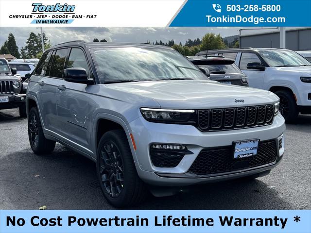 2023 Jeep Grand Cherokee 4xe GRAND CHEROKEE SUMMIT RESERVE 4xe