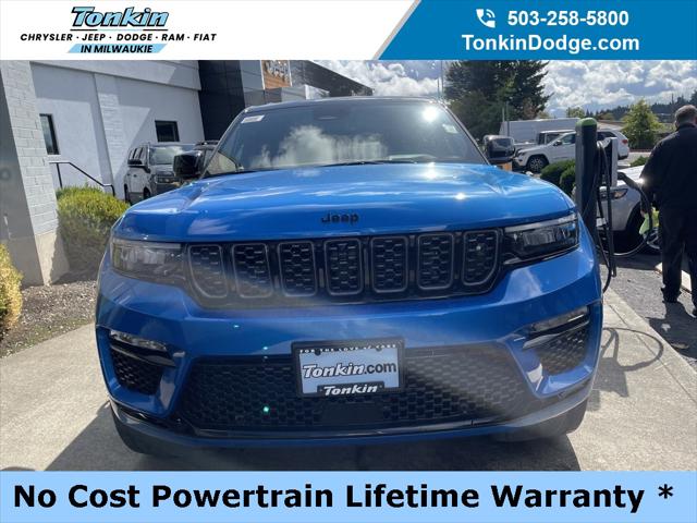 2023 Jeep Grand Cherokee 4xe GRAND CHEROKEE SUMMIT RESERVE 4xe