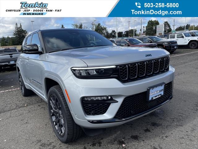 2023 Jeep Grand Cherokee 4xe GRAND CHEROKEE SUMMIT RESERVE 4xe