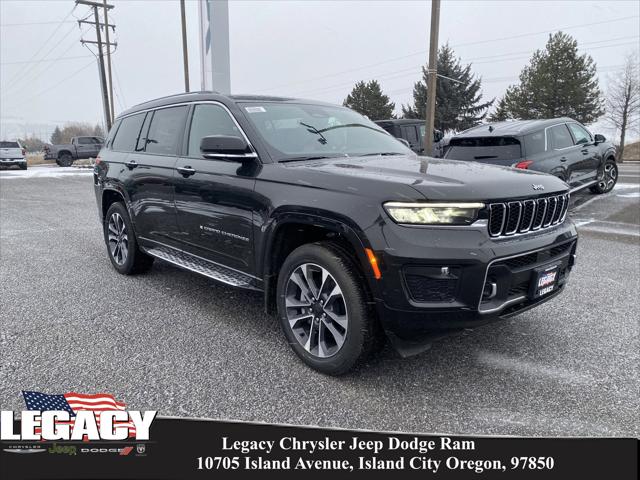 2023 Jeep Grand Cherokee GRAND CHEROKEE L OVERLAND 4X4