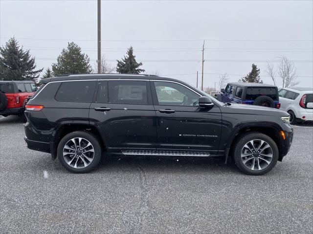 2023 Jeep Grand Cherokee GRAND CHEROKEE L OVERLAND 4X4