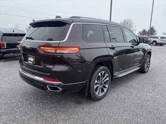 2023 Jeep Grand Cherokee GRAND CHEROKEE L OVERLAND 4X4