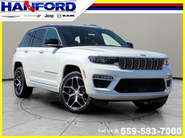 2023 Jeep Grand Cherokee 4xe GRAND CHEROKEE SUMMIT RESERVE 4xe