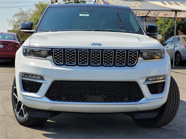 2023 Jeep Grand Cherokee 4xe GRAND CHEROKEE SUMMIT RESERVE 4xe