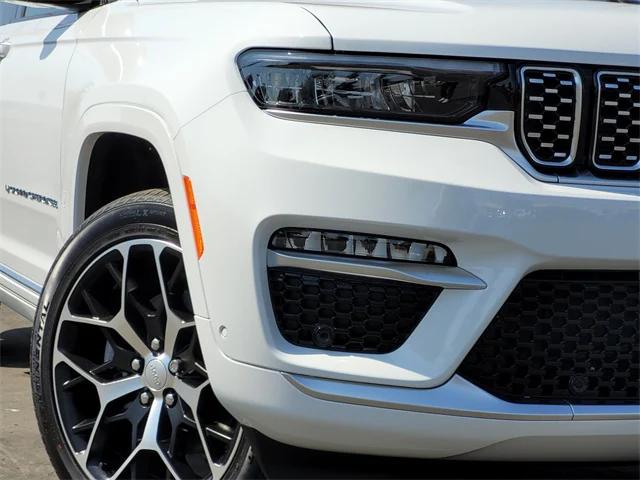 2023 Jeep Grand Cherokee 4xe GRAND CHEROKEE SUMMIT RESERVE 4xe