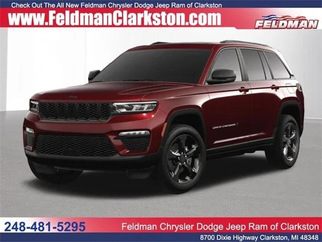 2023 Jeep Grand Cherokee GRAND CHEROKEE LIMITED 4X4