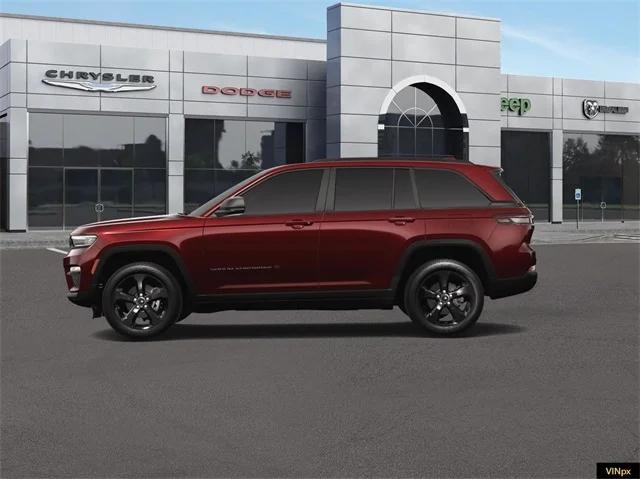 2023 Jeep Grand Cherokee GRAND CHEROKEE LIMITED 4X4