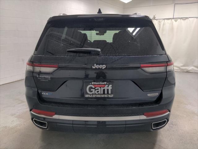 2023 Jeep Grand Cherokee 4xe GRAND CHEROKEE SUMMIT RESERVE 4xe