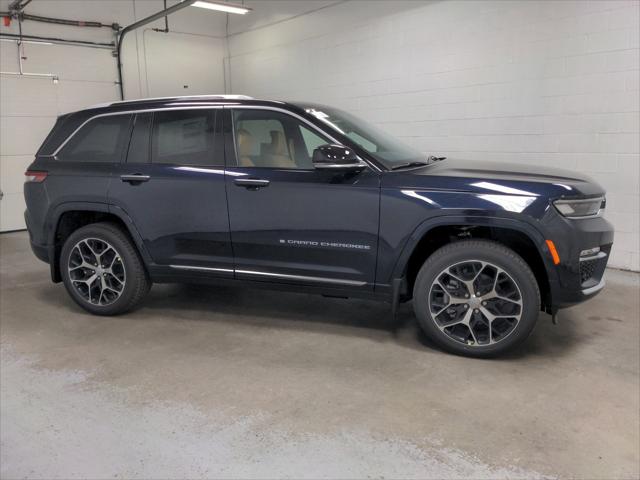 2023 Jeep Grand Cherokee 4xe GRAND CHEROKEE SUMMIT RESERVE 4xe