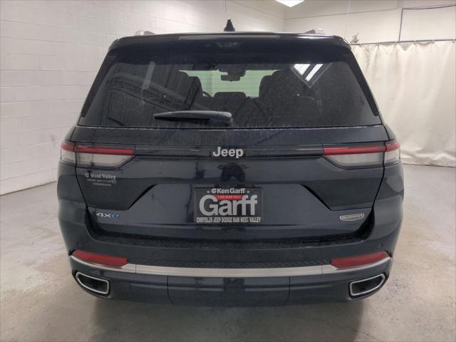 2023 Jeep Grand Cherokee 4xe GRAND CHEROKEE SUMMIT RESERVE 4xe