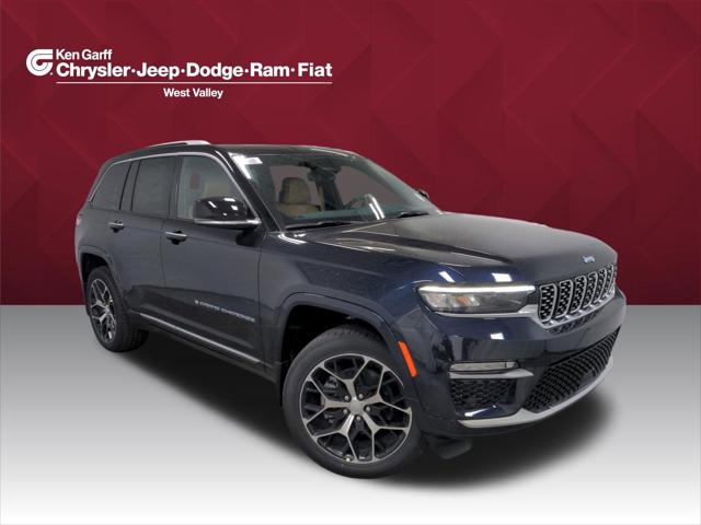 2023 Jeep Grand Cherokee 4xe GRAND CHEROKEE SUMMIT RESERVE 4xe