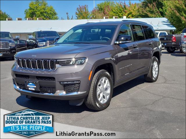 2023 Jeep Grand Cherokee GRAND CHEROKEE L LIMITED 4X4