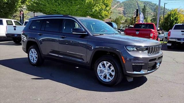 2023 Jeep Grand Cherokee GRAND CHEROKEE L LIMITED 4X4