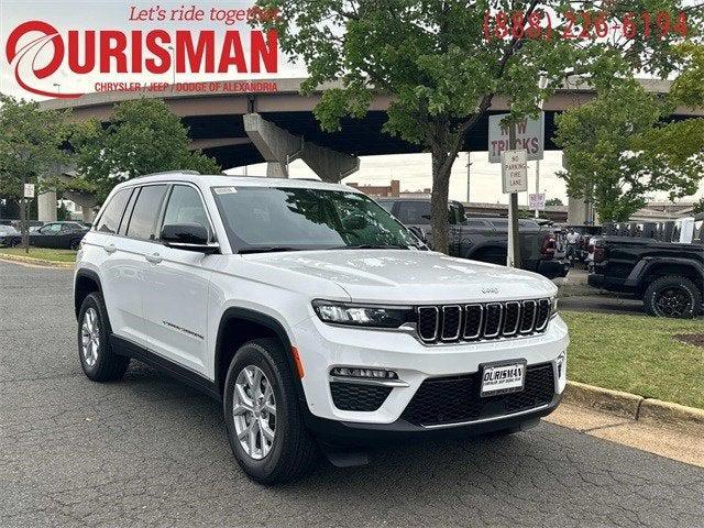 2023 Jeep Grand Cherokee GRAND CHEROKEE LIMITED 4X4