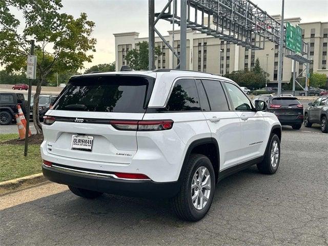 2023 Jeep Grand Cherokee GRAND CHEROKEE LIMITED 4X4