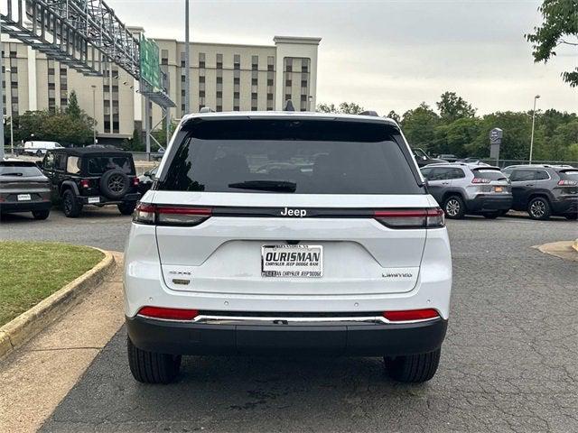 2023 Jeep Grand Cherokee GRAND CHEROKEE LIMITED 4X4