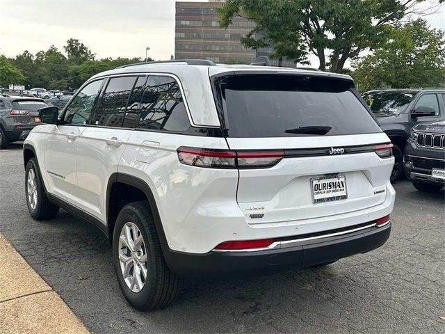 2023 Jeep Grand Cherokee GRAND CHEROKEE LIMITED 4X4