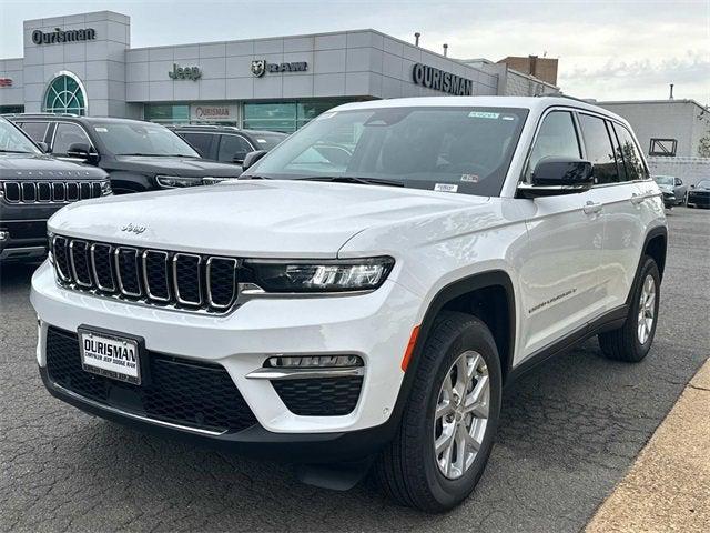 2023 Jeep Grand Cherokee GRAND CHEROKEE LIMITED 4X4