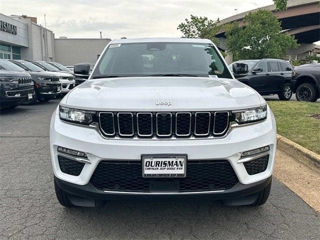 2023 Jeep Grand Cherokee GRAND CHEROKEE LIMITED 4X4