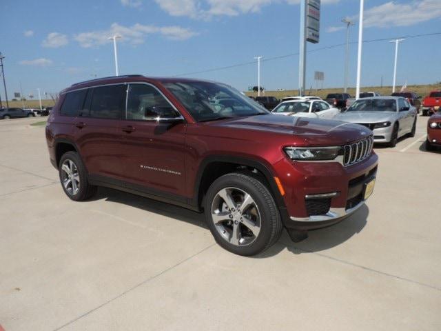 2023 Jeep Grand Cherokee GRAND CHEROKEE L LIMITED 4X2