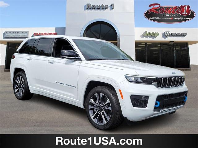 2023 Jeep Grand Cherokee 4xe GRAND CHEROKEE OVERLAND 4xe