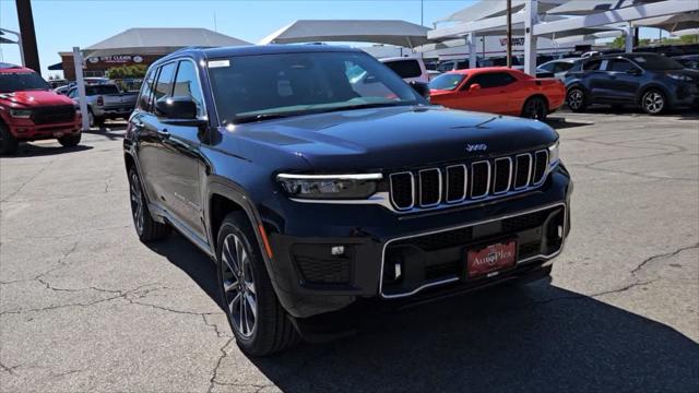 2023 Jeep Grand Cherokee GRAND CHEROKEE OVERLAND 4X4