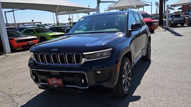 2023 Jeep Grand Cherokee GRAND CHEROKEE OVERLAND 4X4