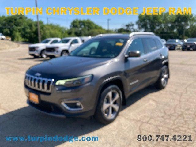 2020 Jeep Cherokee Limited 4X4