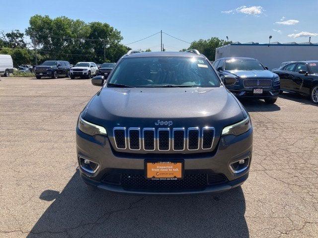 2020 Jeep Cherokee Limited 4X4