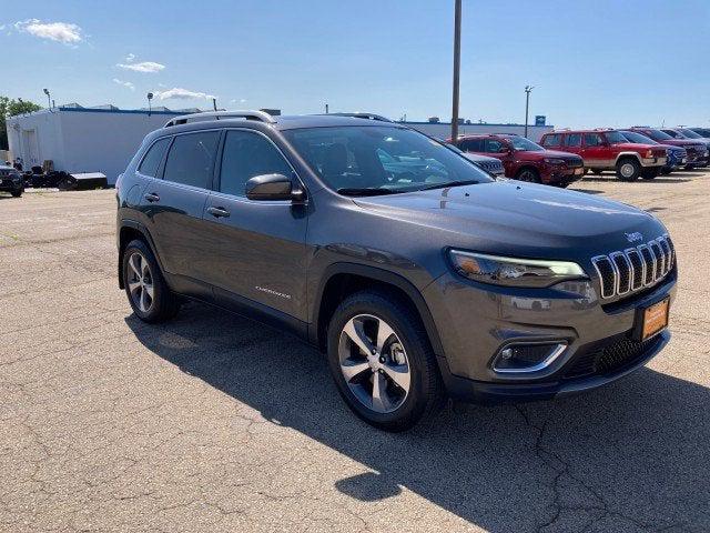 2020 Jeep Cherokee Limited 4X4