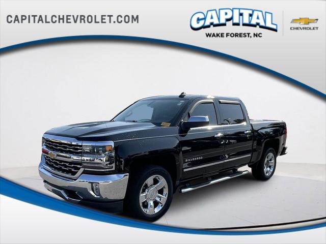 2018 Chevrolet Silverado 1500 1LZ