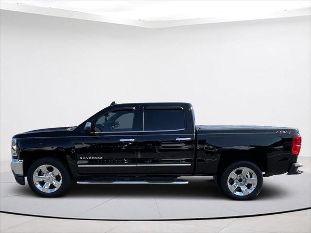 2018 Chevrolet Silverado 1500 1LZ