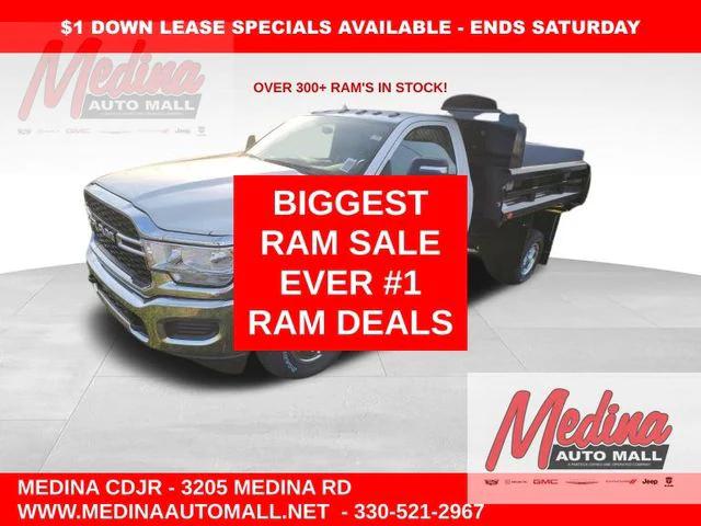 2023 RAM Ram 3500 Chassis Cab RAM 3500 TRADESMAN CHASSIS REGULAR CAB 4X4 60 CA