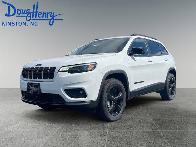 2023 Jeep Cherokee CHEROKEE ALTITUDE LUX 4X4