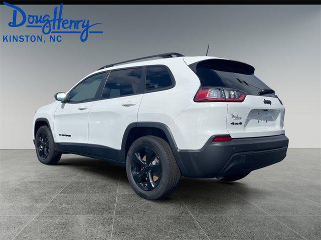 2023 Jeep Cherokee CHEROKEE ALTITUDE LUX 4X4