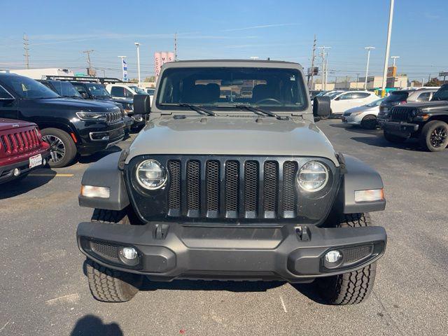 2021 Jeep Wrangler Willys 4X4 2021 Jeep Wrangler Willys 4X4