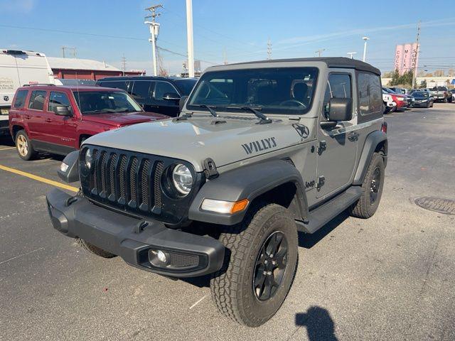 2021 Jeep Wrangler Willys 4X4 2021 Jeep Wrangler Willys 4X4
