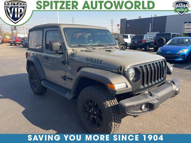 2021 Jeep Wrangler Willys 4X4 2021 Jeep Wrangler Willys 4X4