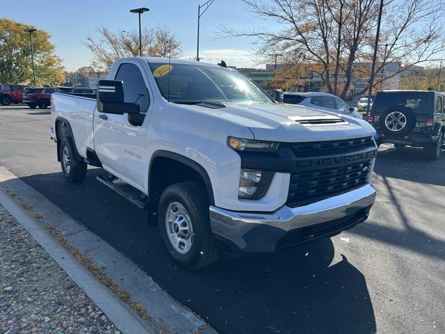 2022 Chevrolet Silverado 2500HD 4WD Regular Cab Long Bed WT