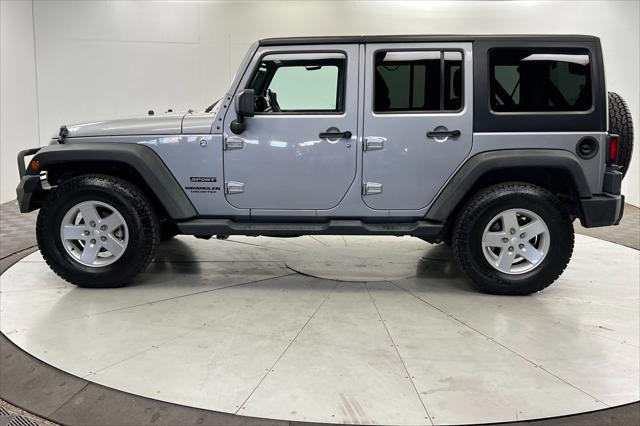 2015 Jeep Wrangler Unlimited Sport