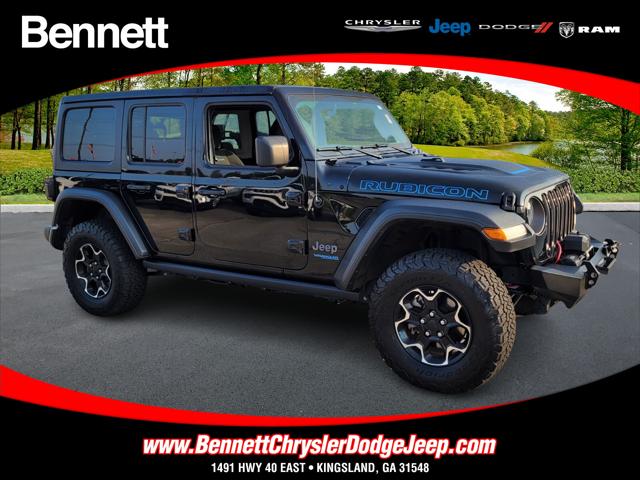 2021 Jeep Wrangler 4xe Unlimited Rubicon 4x4